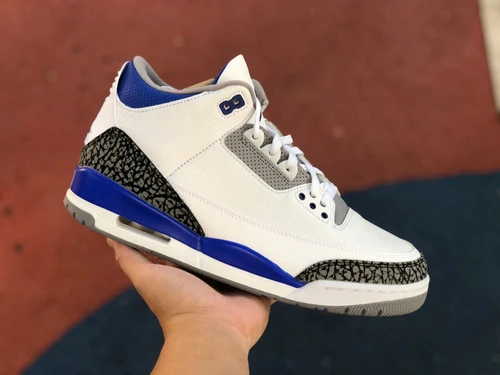 Air Jordan 3 Retro Racer Blue Pure Version CT8532-145