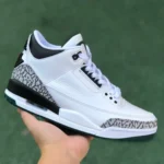 Air Jordan 3 Oregon Ducks White Black Pure Version 40.5-47.5