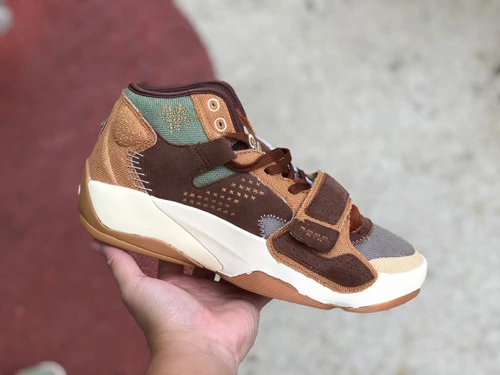 Air Jordan Zion 2 Patchwork Basketball Shoes DV3462-212