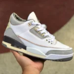 Air Jordan 3 A Ma Maniere Sail Distressed Cost-Effective Version
