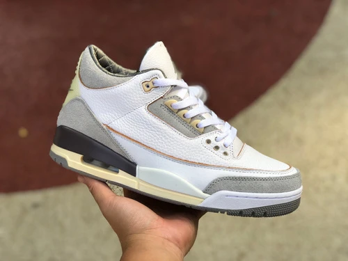 Air Jordan 3 A Ma Maniere Sail Distressed Cost-Effective Version
