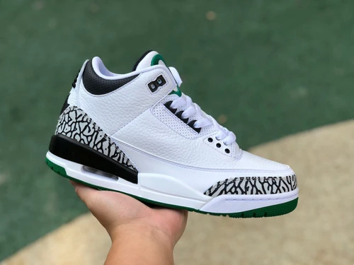 Air Jordan 3 Oregon Ducks White Black 40.5-47.5