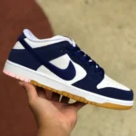 Nike SB Dunk Low Dodgers White Blue DO9395-400
