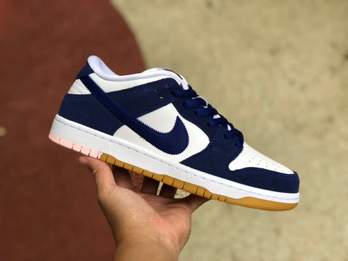 Nike SB Dunk Low Dodgers White Blue DO9395-400