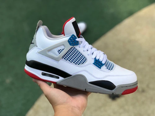 Air Jordan 4 What The Red Blue CI1184-146