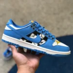 Nike Dunk Low North Carolina White Blue DD1503-100