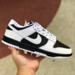 Nike Dunk Low Reverse Panda White Black FD9064-011