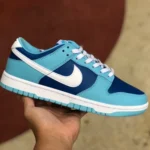 Nike Dunk Low Retro QS Argon Blue White DM0121-400
