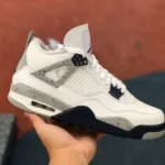 Air Jordan 4 Midnight Navy Cement AJ4 Pure Version DH6927-140