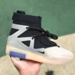 Nike Air Fear of God 1 The Question Black Grey AR4237-902