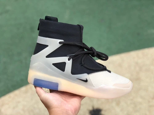 Nike Air Fear of God 1 The Question Black Grey AR4237-902