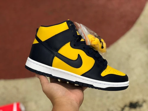 Nike Dunk High Michigan 2020 Retro CZ8149-700