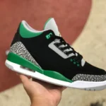 Air Jordan 3 Retro Pine Green Black Green