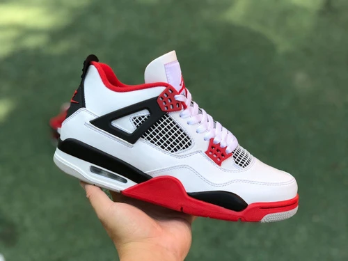 Air Jordan 4 Retro Fire Red Black White Red DC7770-160
