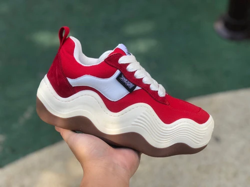 Heyday Triple Wavy Red White HD22X04Y