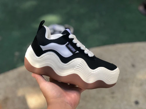 Heyday Triple Wavy Black White HD22X04Y