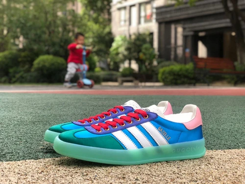 Adidas x Gucci Gazelle Blue