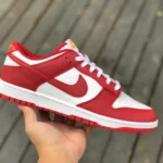 Nike Dunk Low Retro Gym Red White Red Yellow DD1391-602