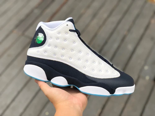 Air Jordan 13 Obsidian Black Sneakers 414571-144