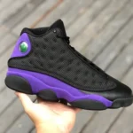 Air Jordan 13 Court Purple Black Purple Sneakers DJ5982-015
