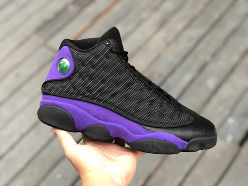 Air Jordan 13 Court Purple Black Purple Sneakers DJ5982-015