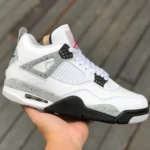 Air Jordan 4 White Cement AJ4 T1 Version 840606-836016-192