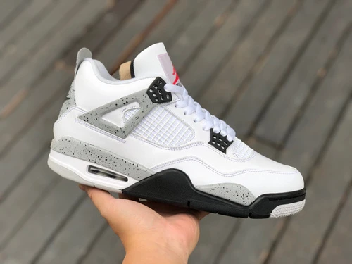 Air Jordan 4 White Cement AJ4 T1 Version 840606-836016-192