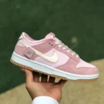Nike Dunk Low Swoosh Pink DO9457-102