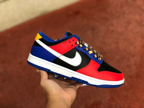 Nike Dunk Low TSU Black Blue Tiger DR6190-100