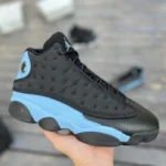 Air Jordan 13 Black/University Blue Black Blue Sneakers DJ5982-041