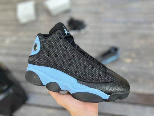 Air Jordan 13 Black/University Blue Black Blue Sneakers DJ5982-041
