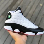 Air Jordan 13 Panda Black White Sneakers 414571-104