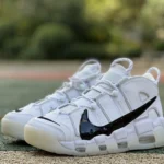 Nike Air More Uptempo Black White dq5014-100