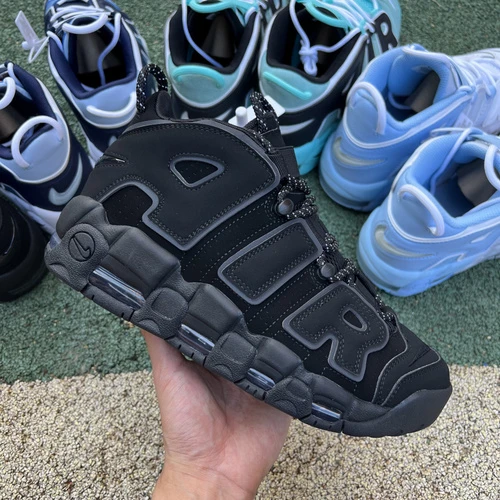Nike Air More Uptempo Black 414962-004