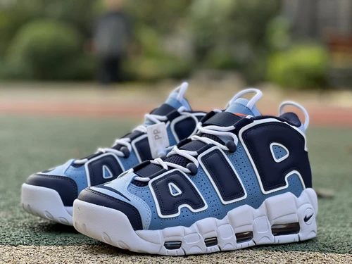Nike Air More Uptempo Blue 415082-404