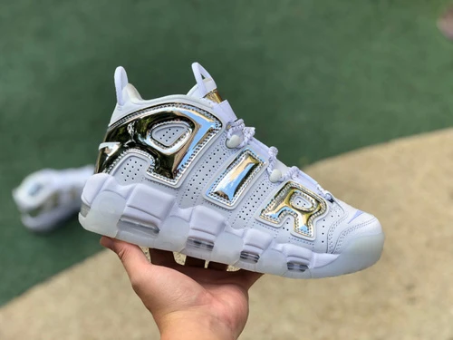 Nike Air More Uptempo Silver 917593-100