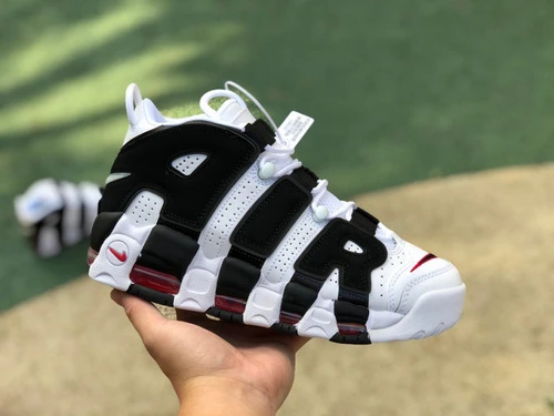 Nike Air More Uptempo Black White 414962-105