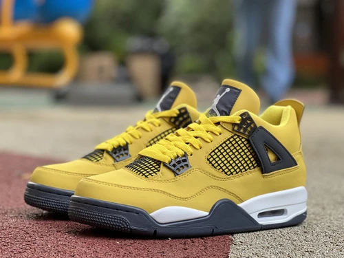 Air Jordan 4 Thunder AJ4 Cost-Effective Version CT8527-700