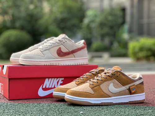 Nike Dunk Low Teddy Bear Brown DZ5350-288