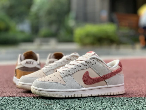 Nike Dunk Low Terry Swoosh Beige DZ4706-200