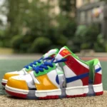 eBay x Nike SB Dunk Low Sandy Bodecker Multicolor FD8777-100