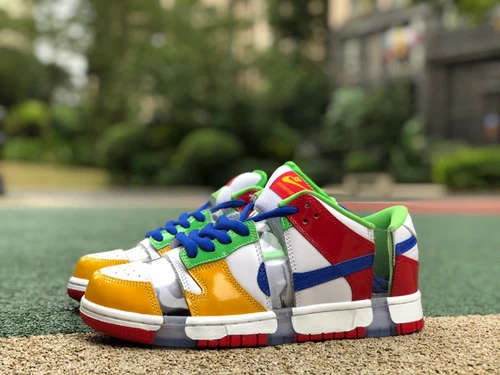 eBay x Nike SB Dunk Low Sandy Bodecker Multicolor FD8777-100