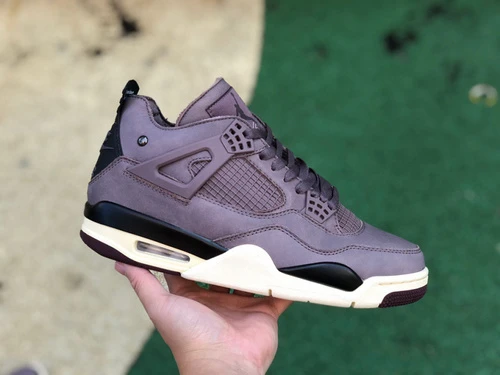 A Ma Maniere x Air Jordan 4 Violet Ore Burgundy DV6773-220