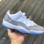 Air Jordan 11 Retro Cool Grey Grey White Basketball Shoes AV2187-140
