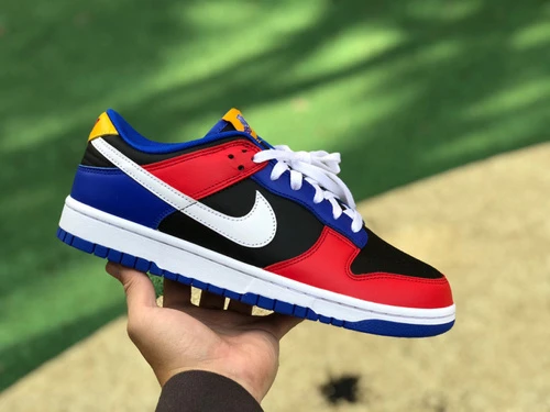 Nike Dunk Low TSU Tigers Multicolor DR6190-100