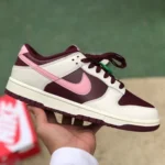 Nike Dunk Low Valentine's Day White Pink Red DR9705-100