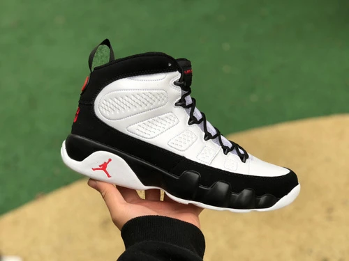 Air Jordan 9 Space Jam Black White 302359-302370-112