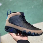 Air Jordan 9 Olive Concord Black Brown High Top CT8019-034