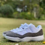 Air Jordan 11 Low Elephant White Grey Basketball Shoes AV2187-140
