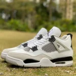 Air Jordan 4 Retro White Cement Black White Gray T1 Edition DH6927-111